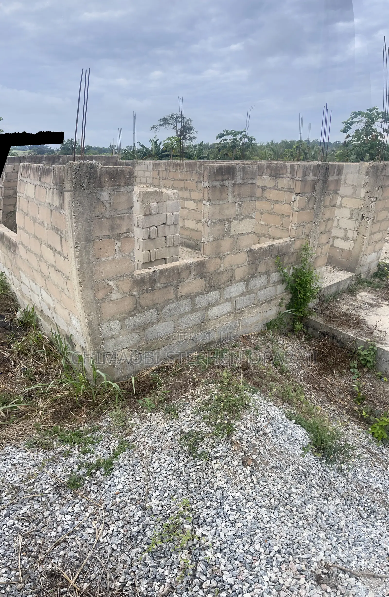 5-Bedroom Uncompleted House for Sale — Portin, Gomoa East