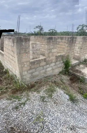 5-Bedroom Uncompleted House for Sale — Portin, Gomoa East
