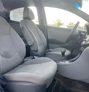 Hyundai Accent 2017 Gray