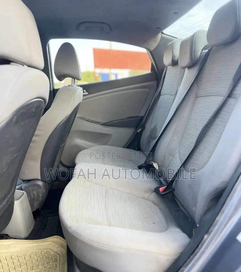 Hyundai Accent 2017 Gray