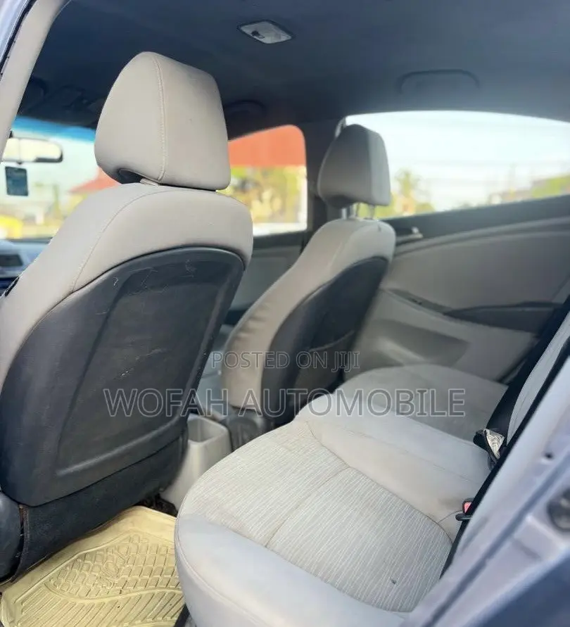 Hyundai Accent 2017 Gray