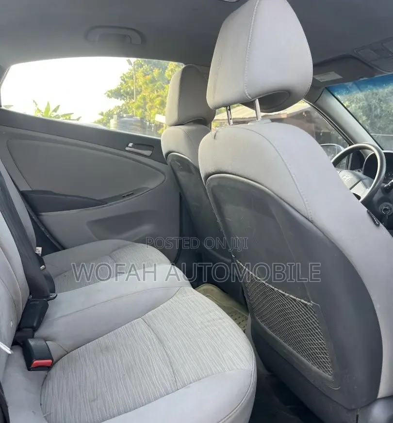 Hyundai Accent 2017 Gray