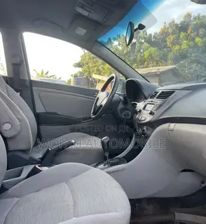 Hyundai Accent 2017 Gray