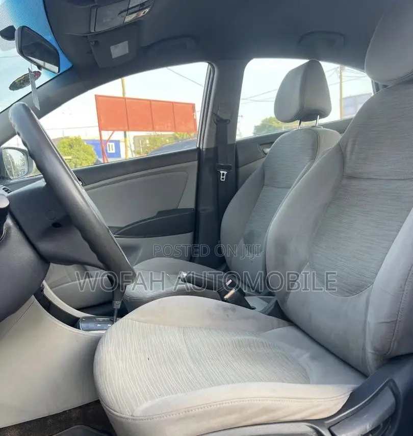 Hyundai Accent 2017 Gray