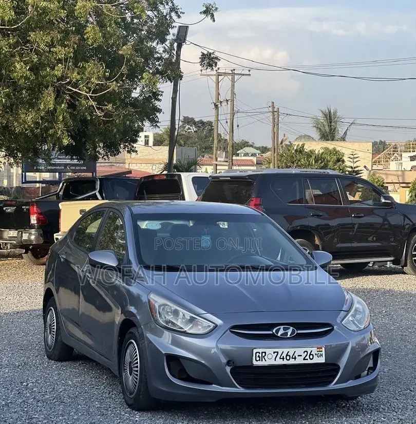Hyundai Accent 2017 Gray