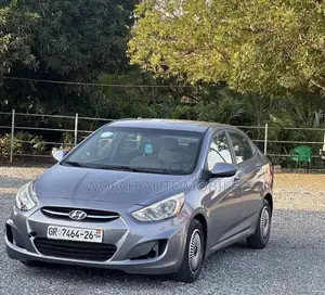 Hyundai Accent 2017 Gray