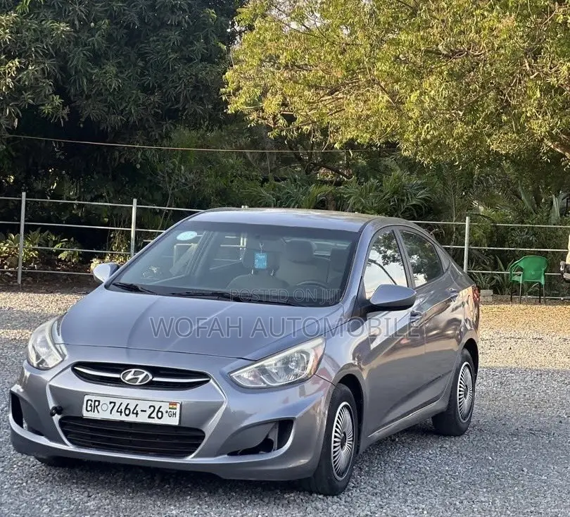 Hyundai Accent 2017 Gray