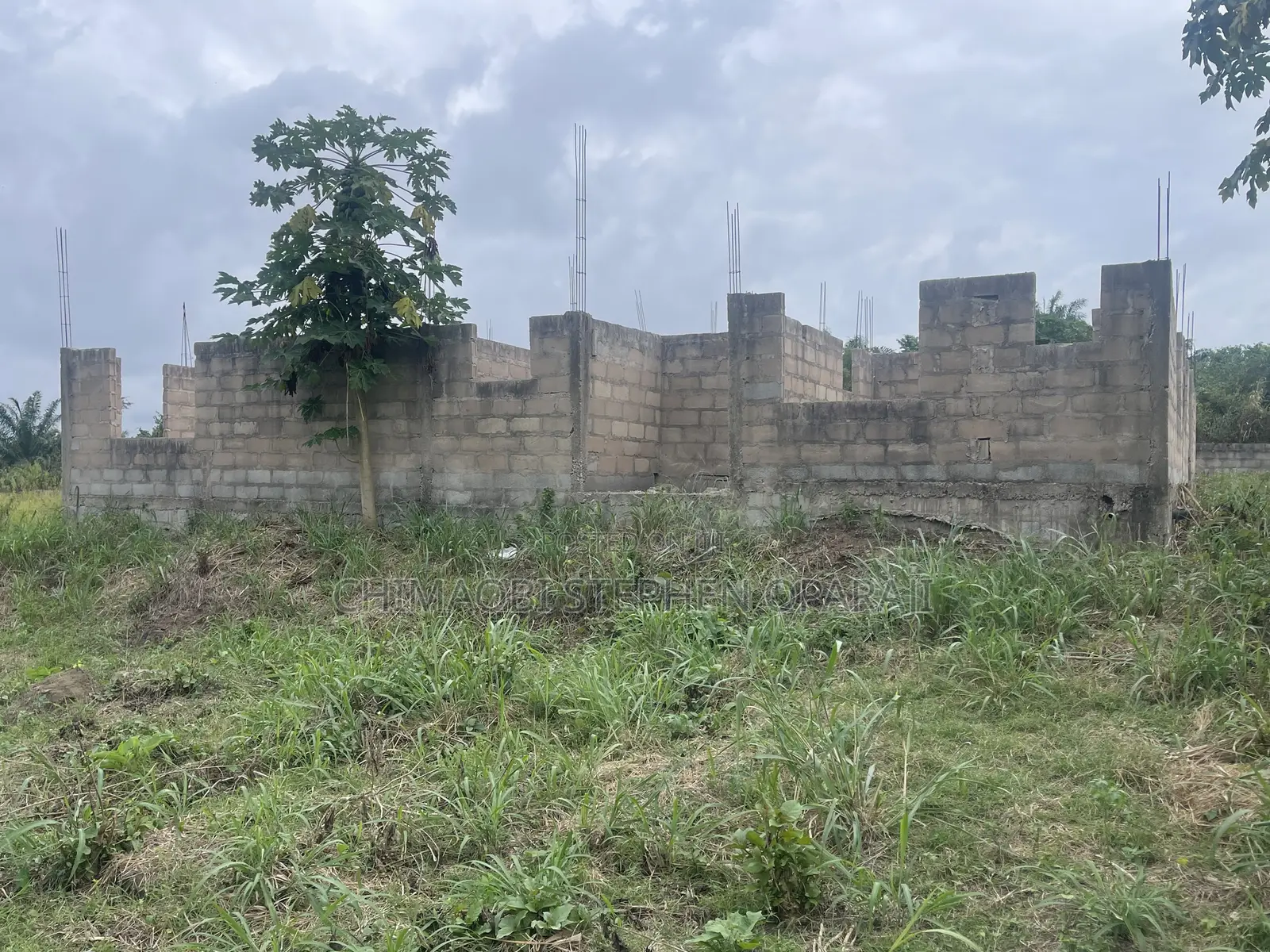 5-Bedroom Uncompleted House for Sale — Portin, Gomoa East