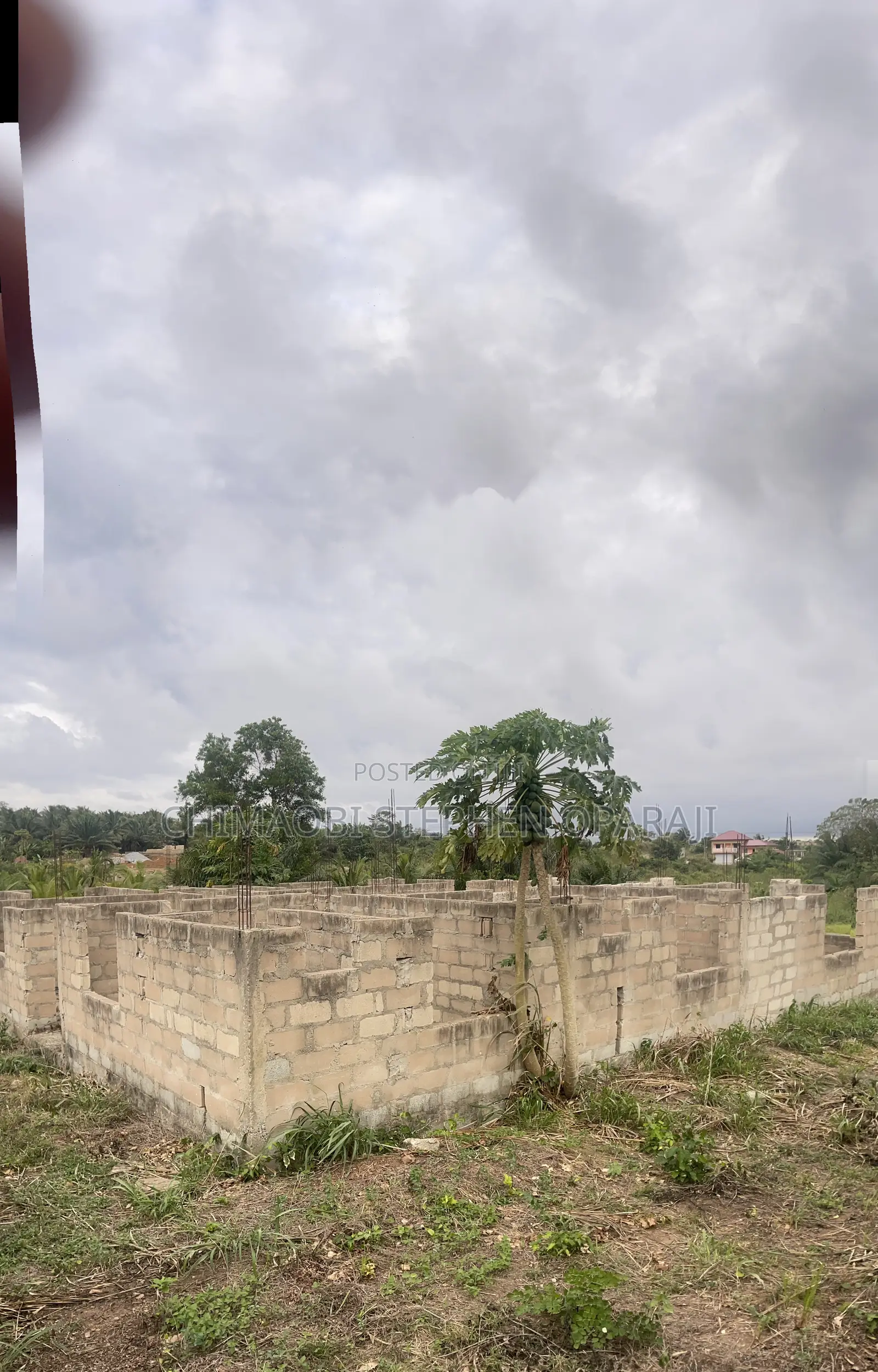 5-Bedroom Uncompleted House for Sale — Portin, Gomoa East