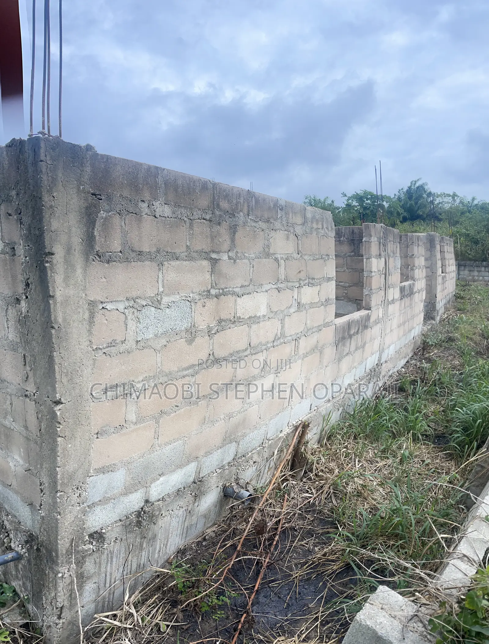 5-Bedroom Uncompleted House for Sale — Portin, Gomoa East