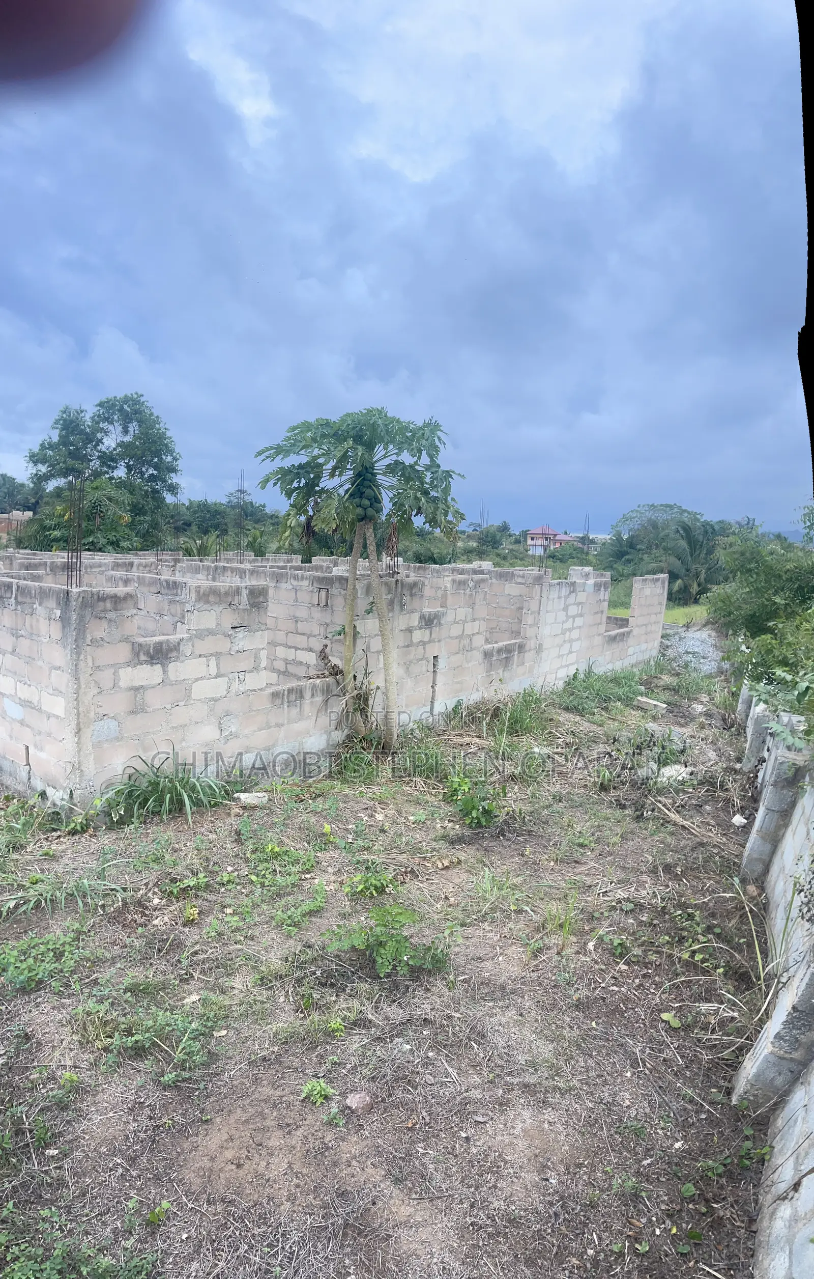 5-Bedroom Uncompleted House for Sale — Portin, Gomoa East