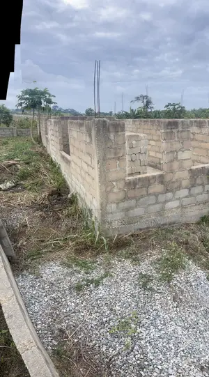 5-Bedroom Uncompleted House for Sale — Portin, Gomoa East