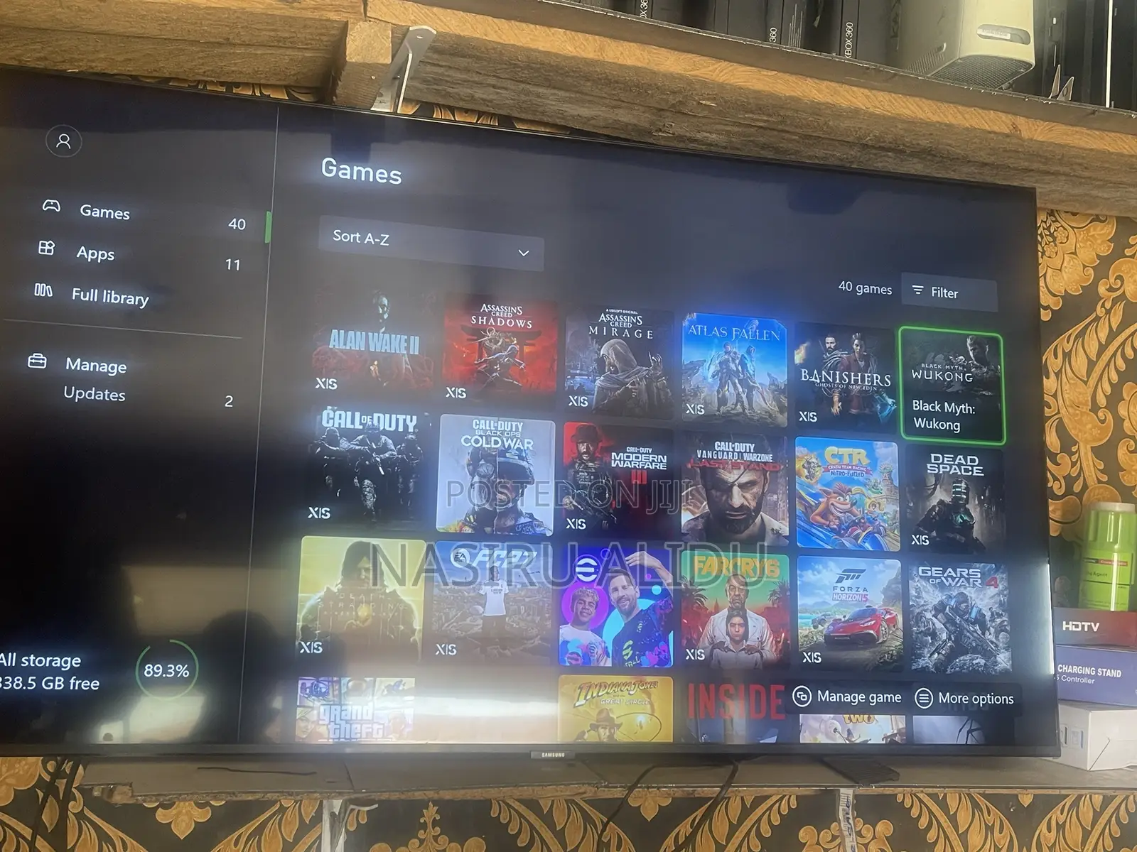 Xbox Series S FC27 Loaded With 20 Plus Games 1TB Extended