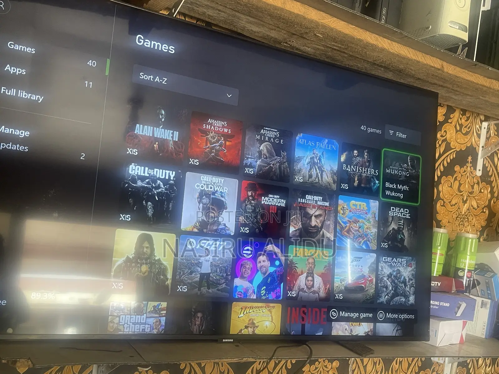 Xbox Series S FC27 Loaded With 20 Plus Games 1TB Extended