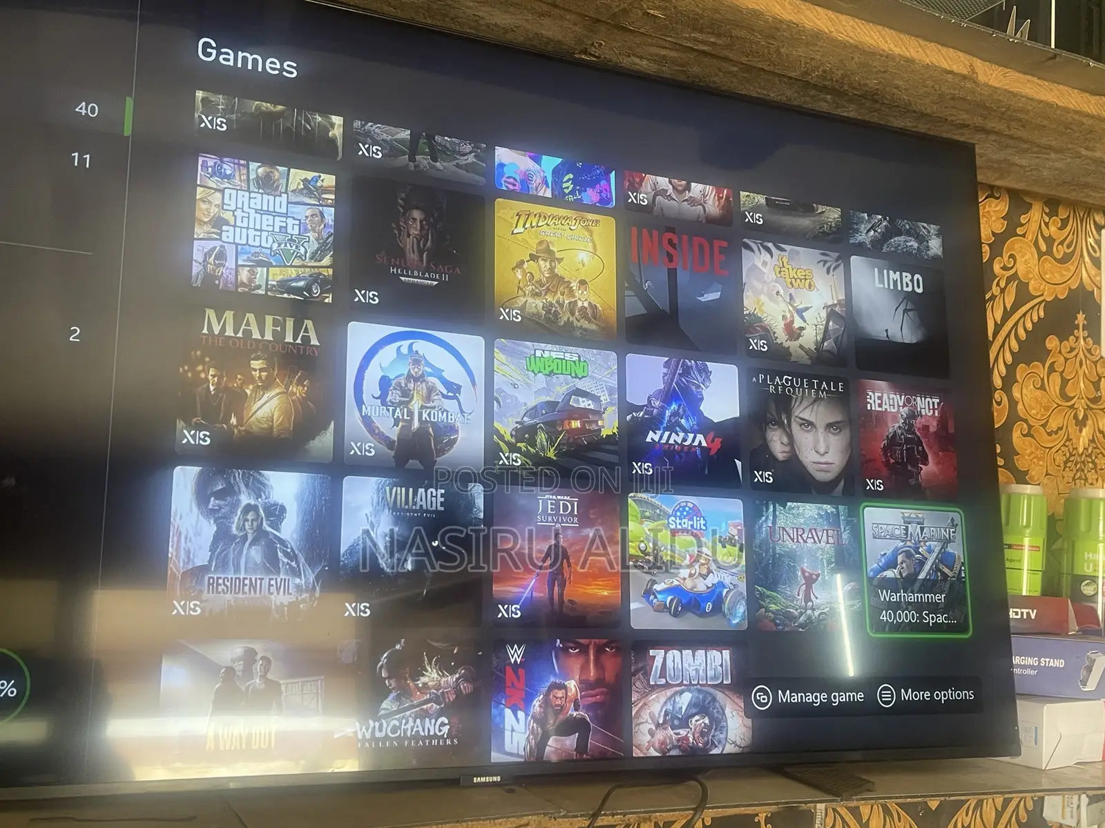 Xbox Series S FC27 Loaded With 20 Plus Games 1TB Extended