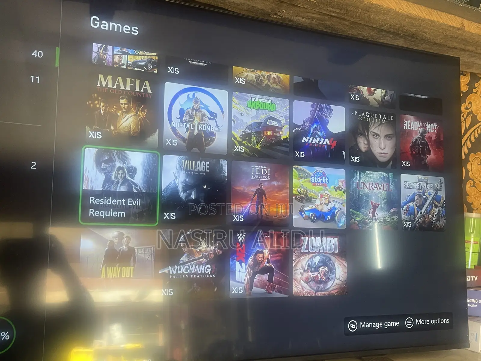 Xbox Series S FC27 Loaded With 20 Plus Games 1TB Extended