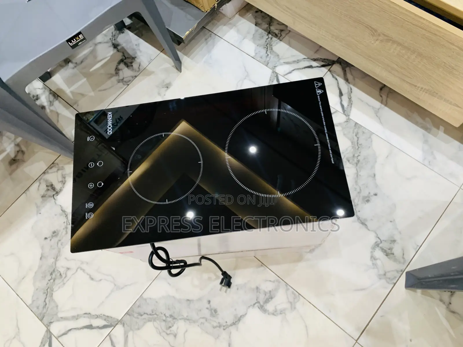 Best Buy at Store Kenwood Built in Cooker Electric Hob 2burner