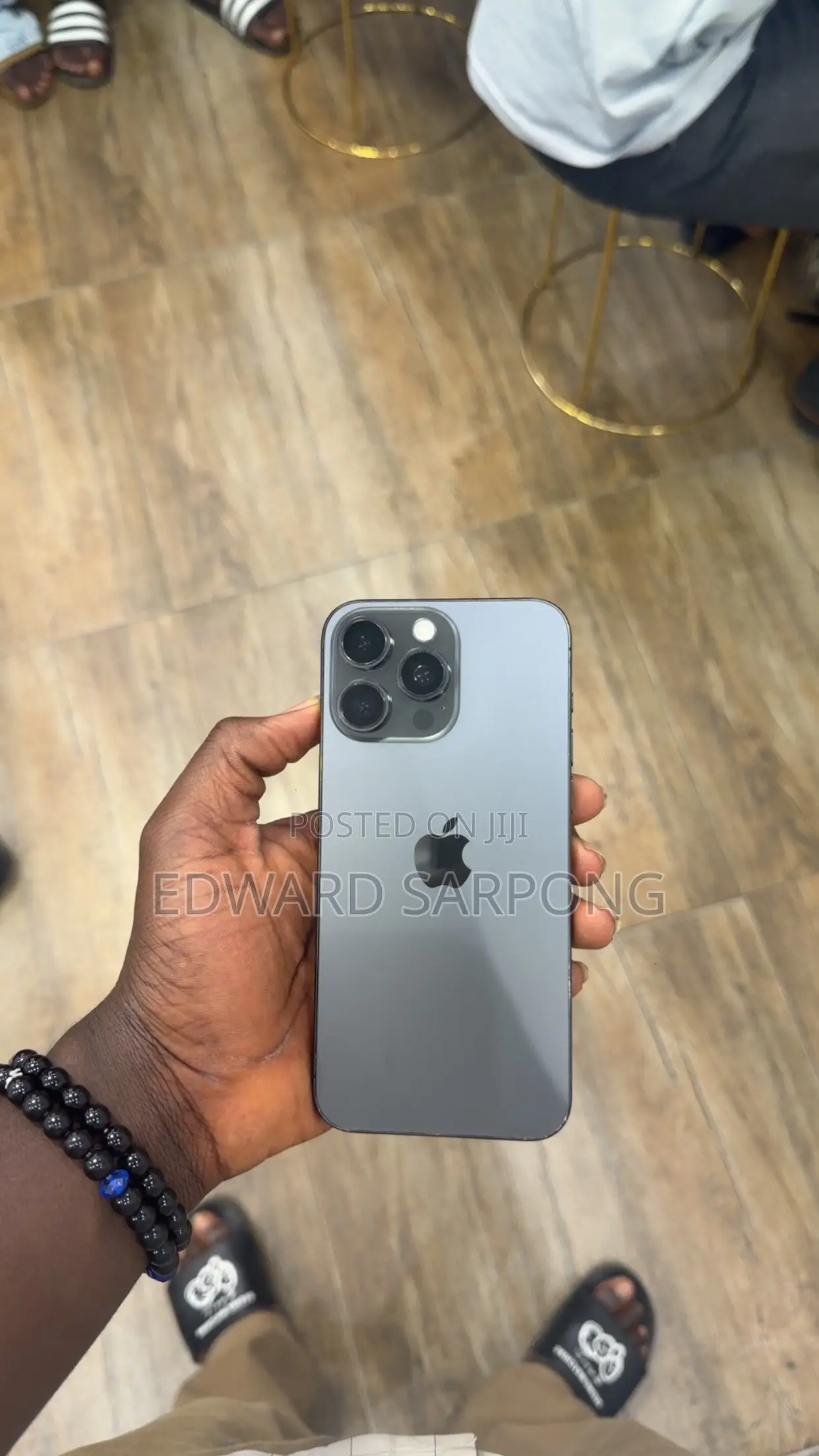 Apple iPhone 15 Pro Max 256 GB Black