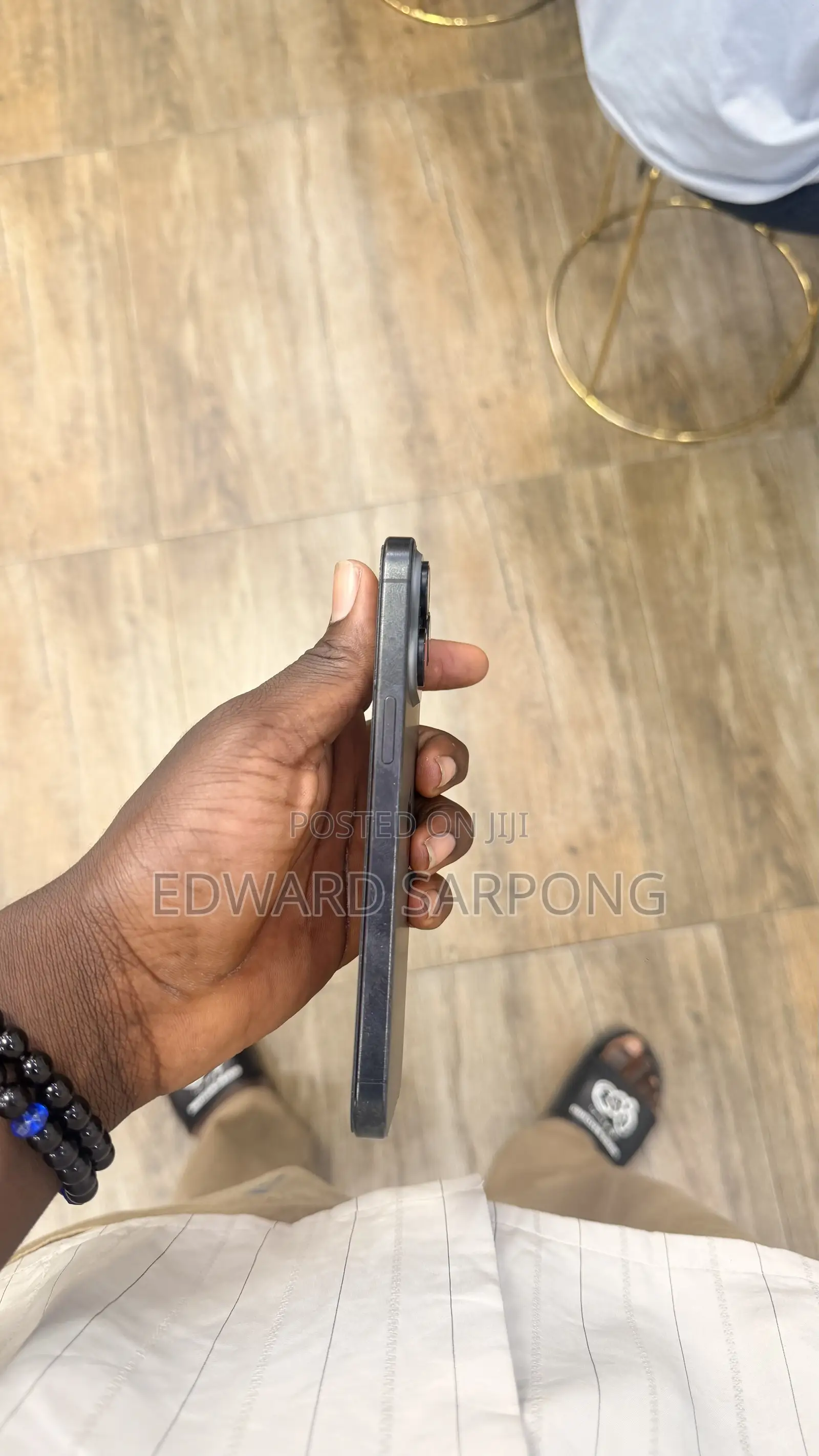 Apple iPhone 15 Pro Max 256 GB Black