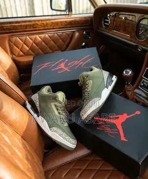 Air Jordan 3 Retro "Medium Olive
