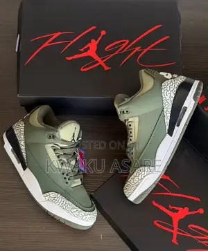 Air Jordan 3 Retro "Medium Olive