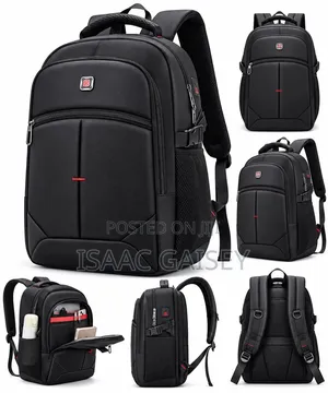 15" Premium Laptop Compartment Backpacks