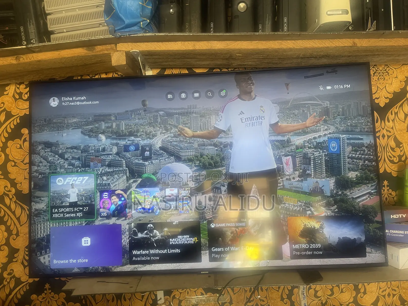 Xbox Series S FC27 Loaded With 20 Plus Games 1TB Extended