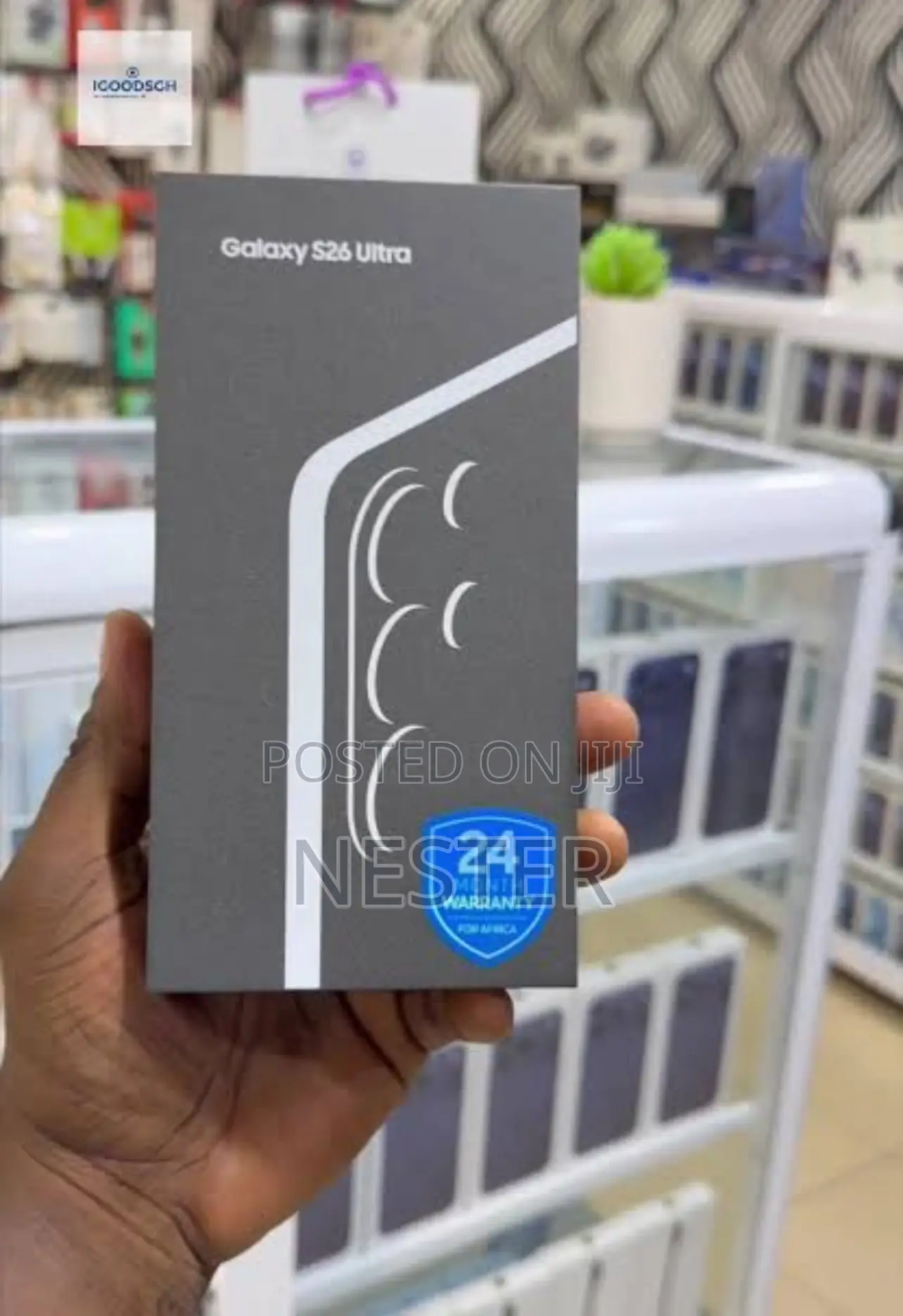 New Samsung Galaxy S26 Ultra 5G 1 TB Black