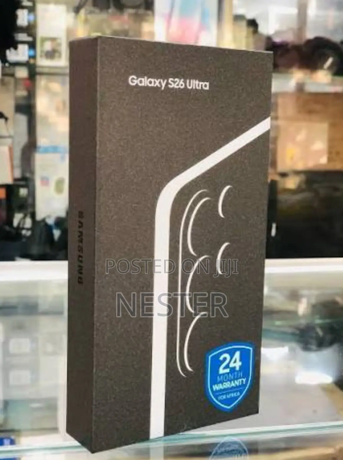 New Samsung Galaxy S26 Ultra 5G 1 TB Black