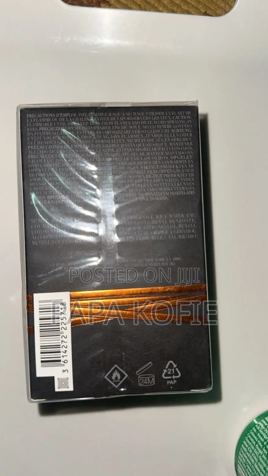 Brand New Emporio Armani New Stronger With You 3.3 FL.OZ.