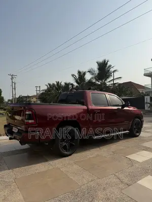 RAM 1500 Limited Crew Cab 4WD 5.6 ft SB 2023 Burgundy