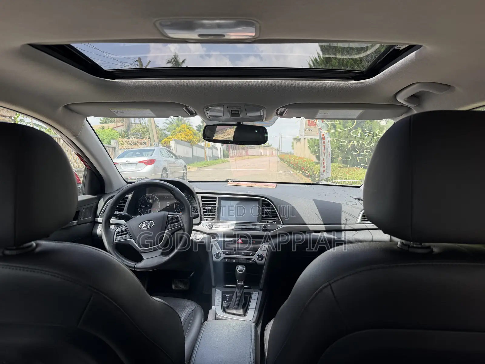 Hyundai Elantra Limited 2018 Red