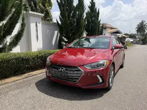 Hyundai Elantra Limited 2018 Red