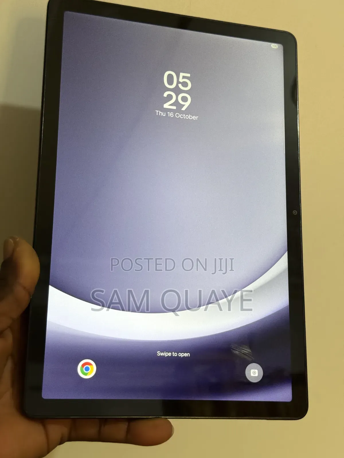 Samsung Galaxy Tab A9+ 256 GB Black