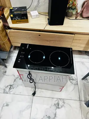 Exceptional Performance Kenwood 2 Electric Hob(Black)