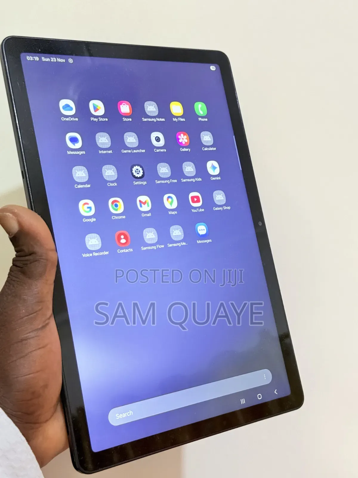 Samsung Galaxy Tab A9+ 128 GB Black