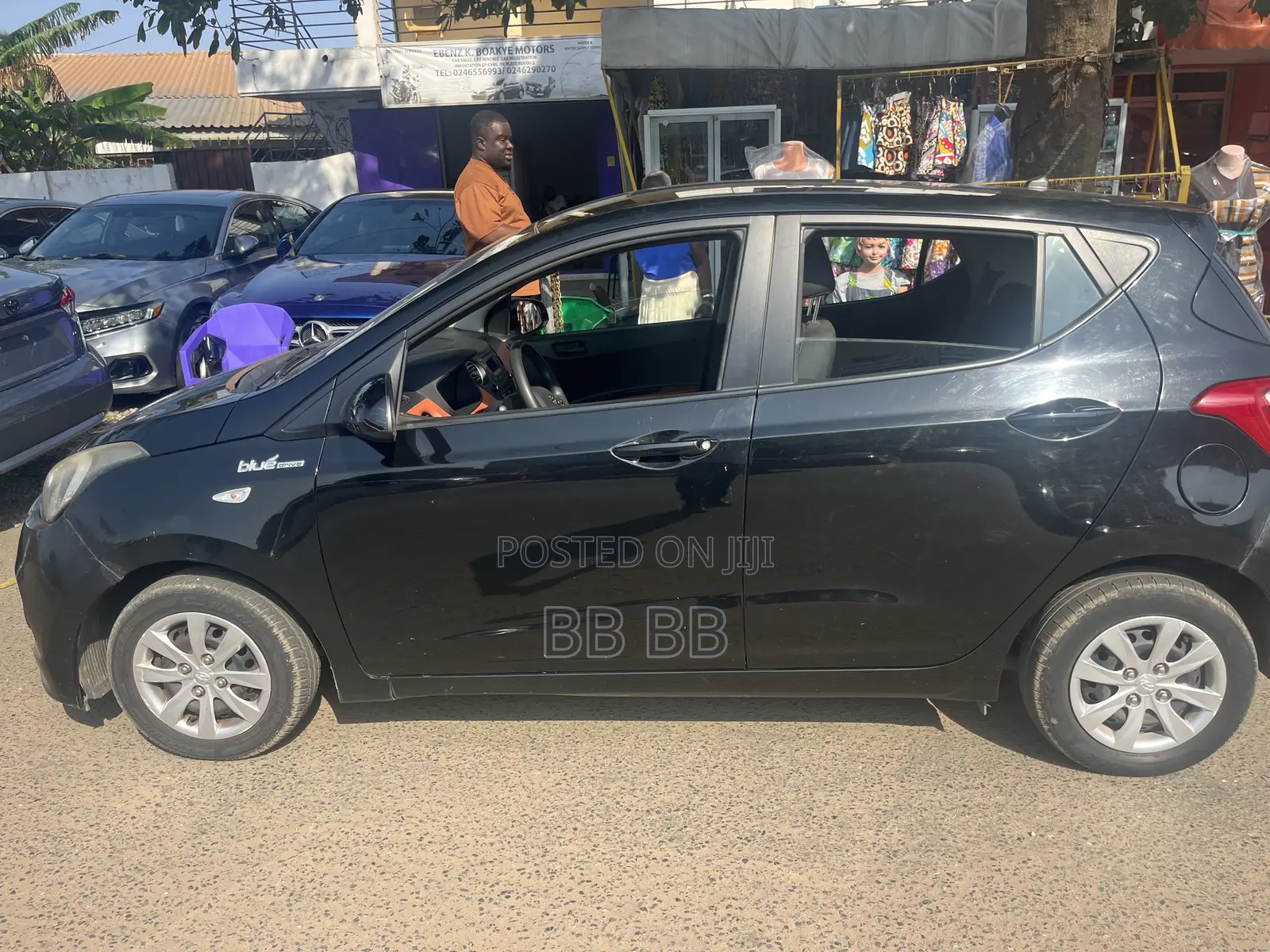 Hyundai I10 2015 Black