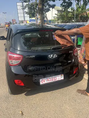 Hyundai I10 2015 Black