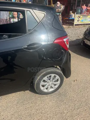 Hyundai I10 2015 Black