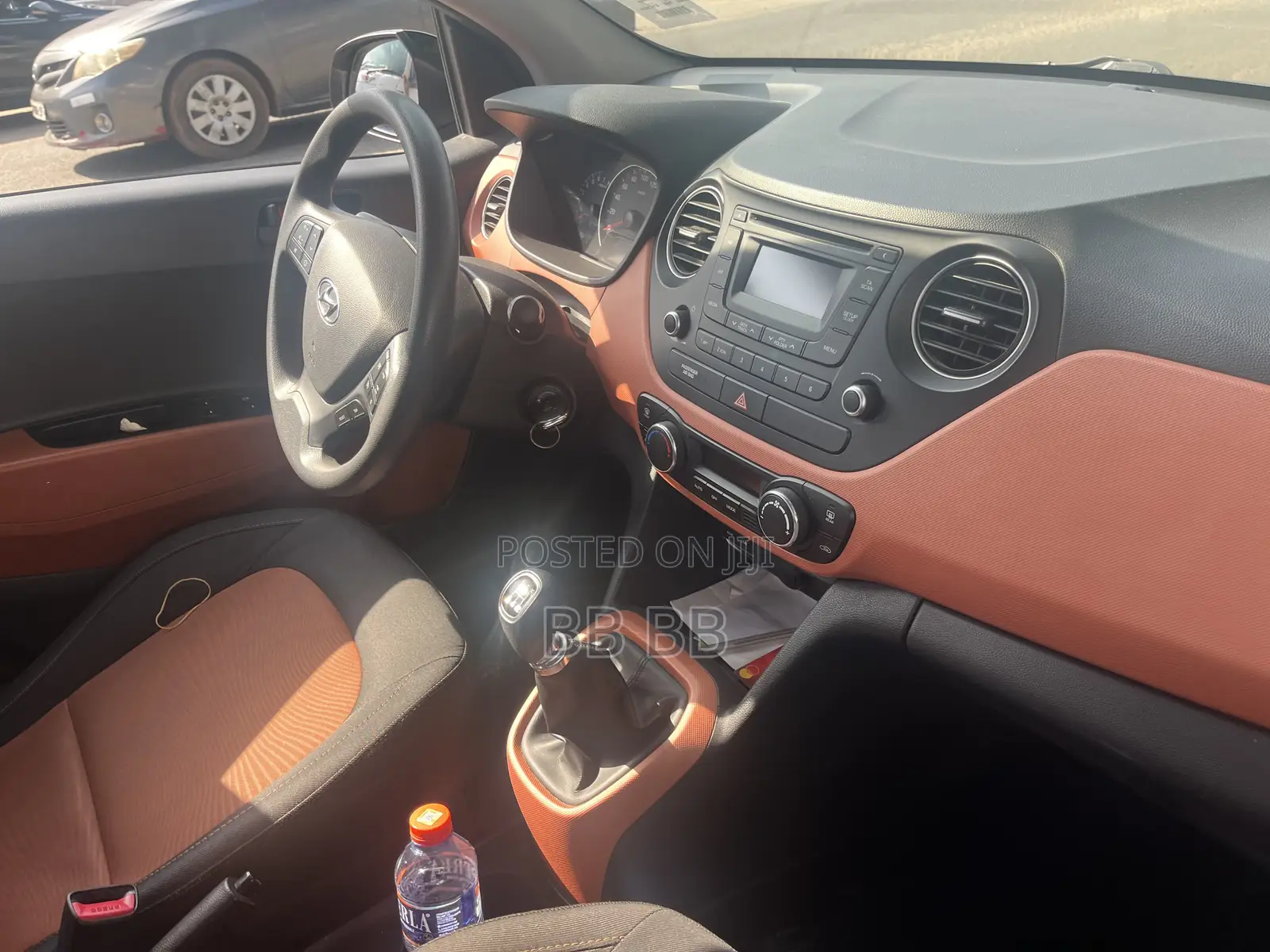 Hyundai I10 2015 Black