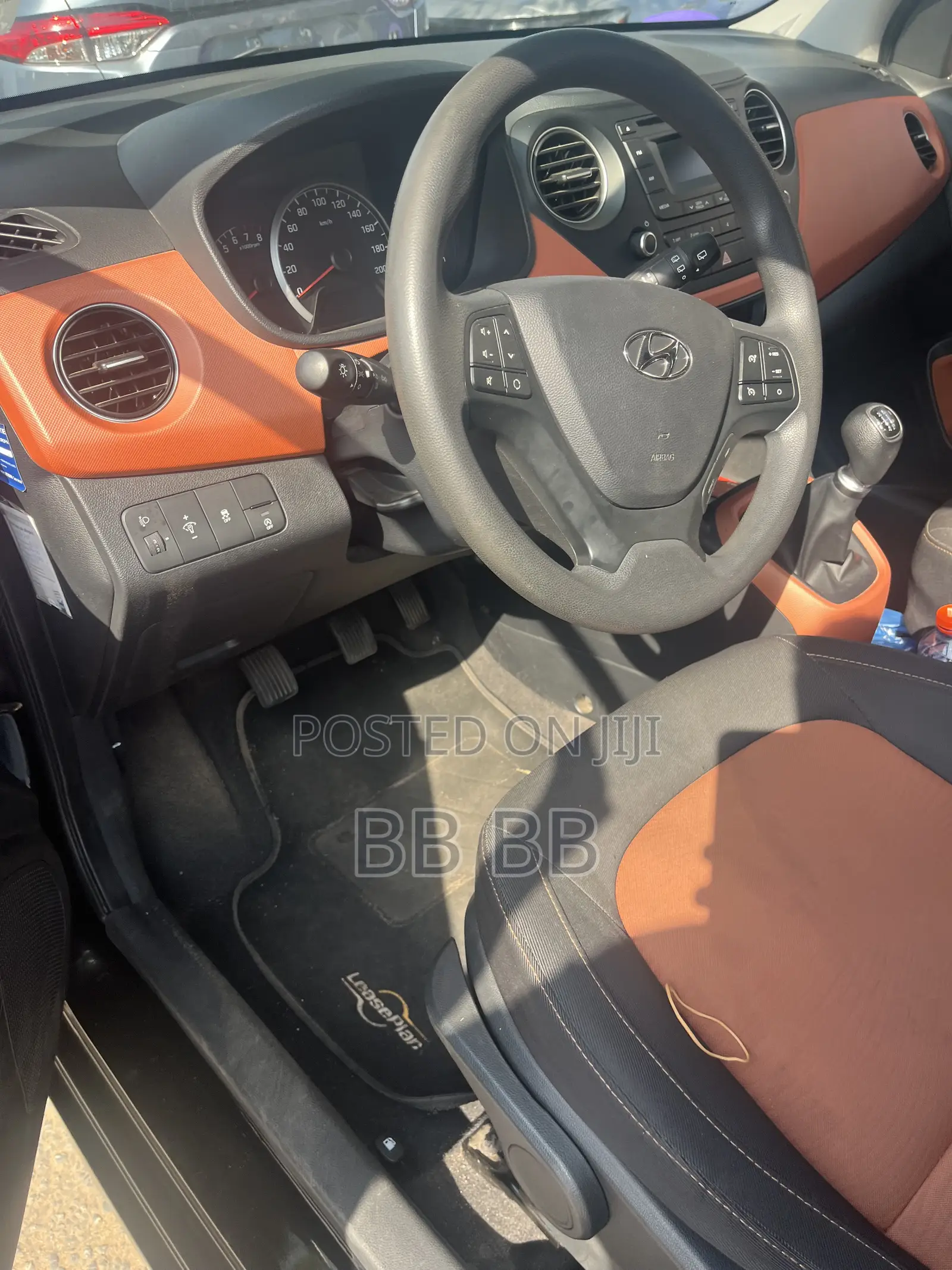 Hyundai I10 2015 Black