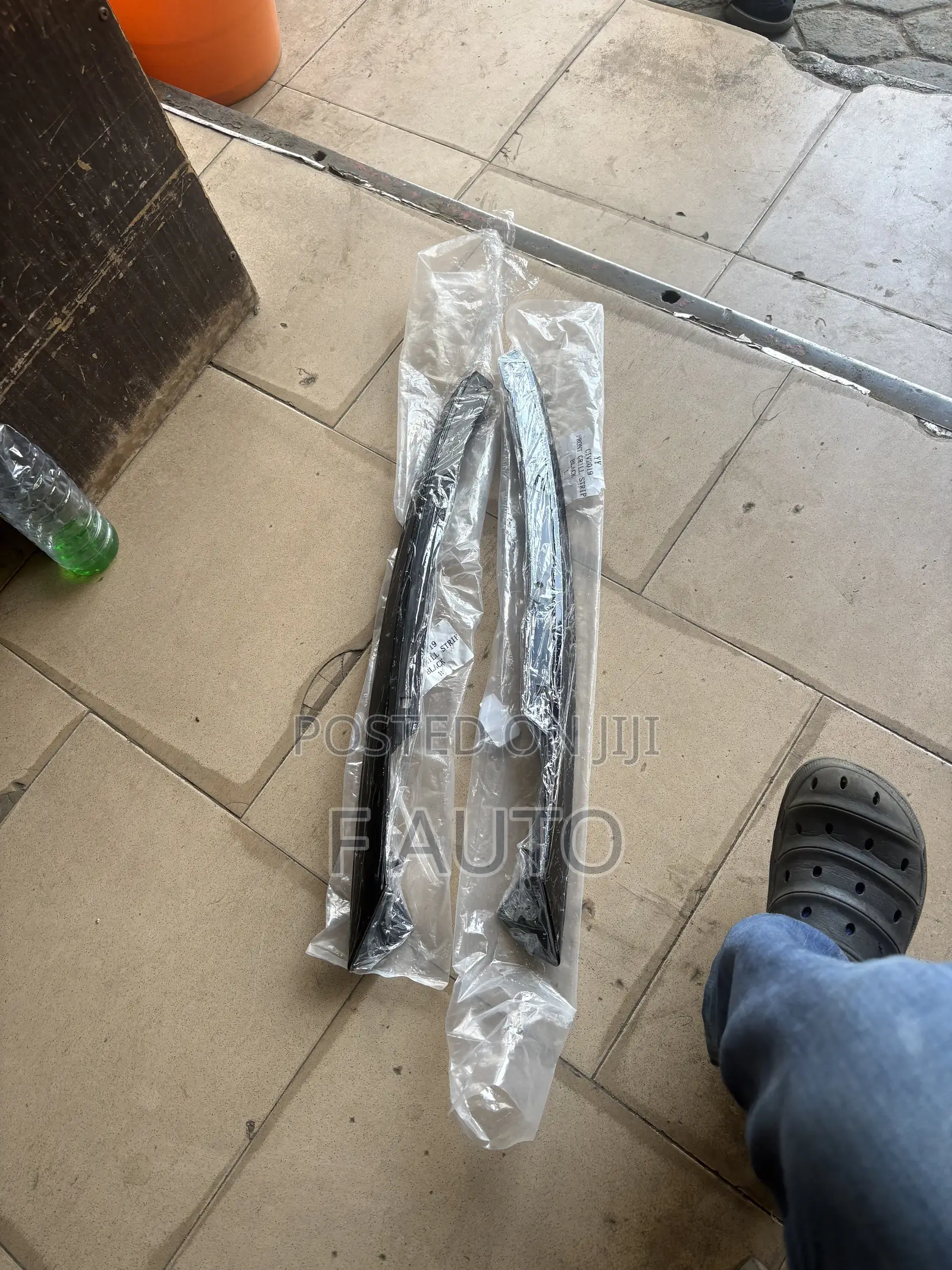 Honda Civic 2017,2018,2019,2020 Headlight or Grill Strip Black Pair