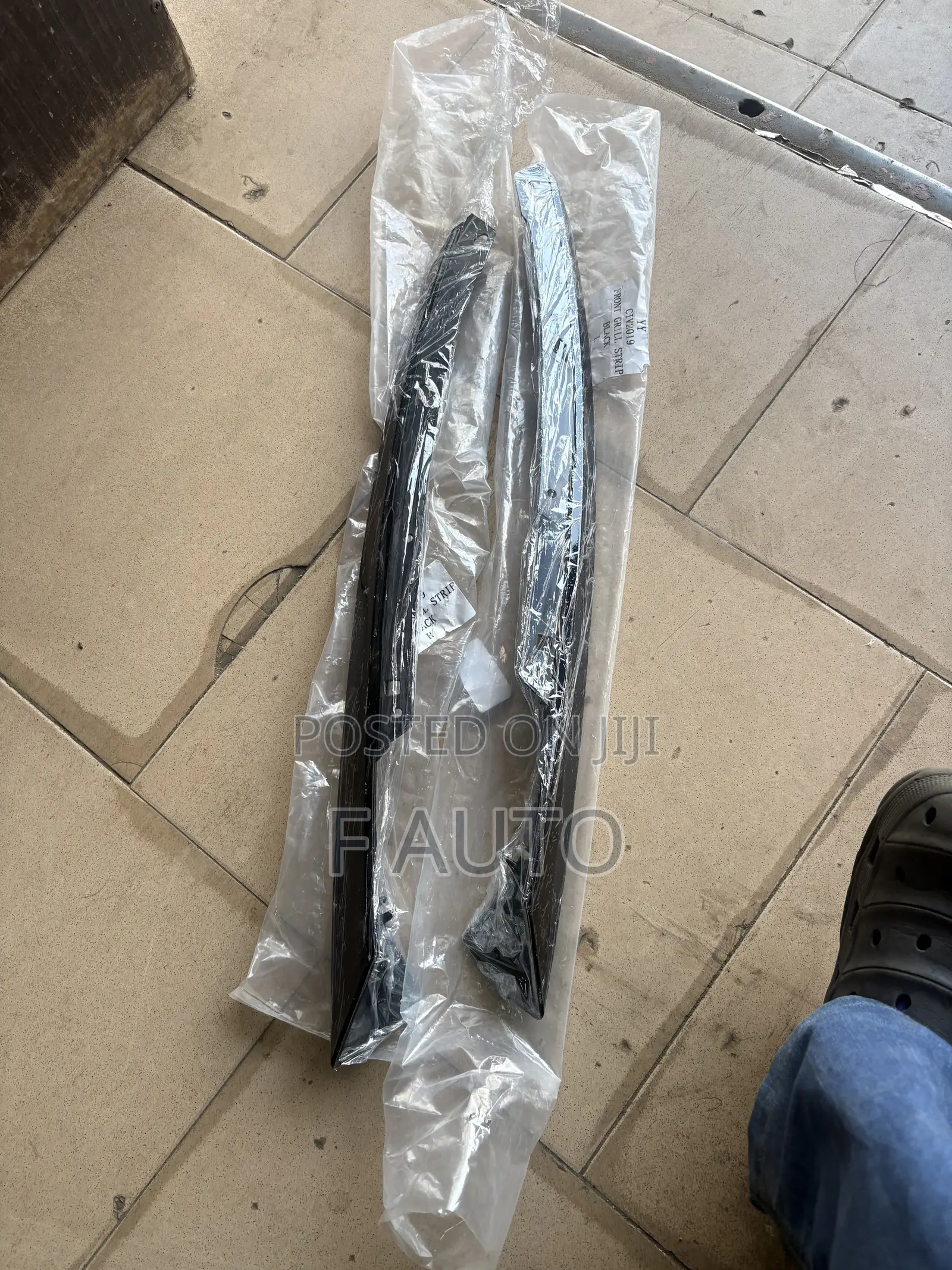 Honda Civic 2017,2018,2019,2020 Headlight or Grill Strip Black Pair