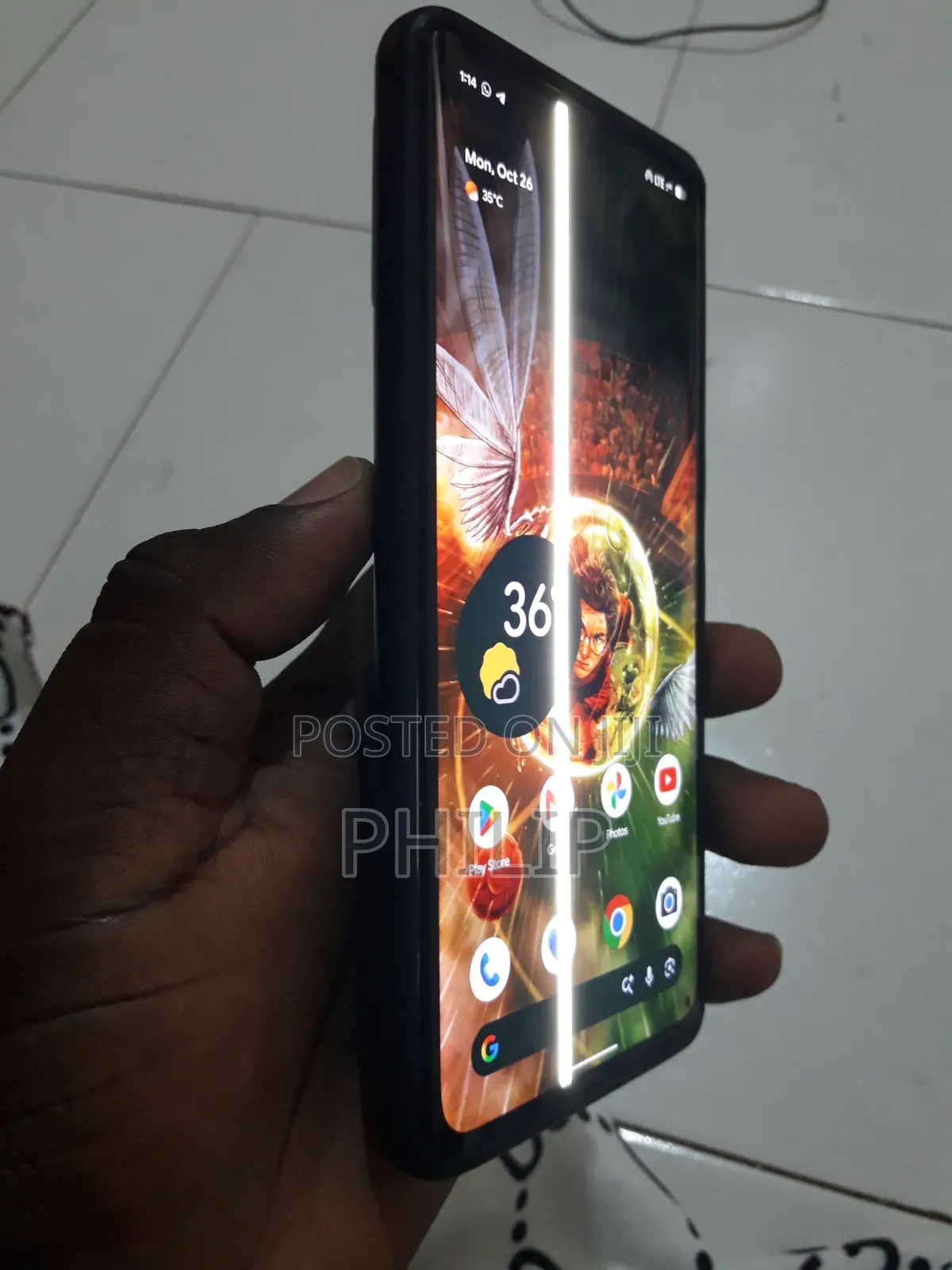 Google Pixel 7 Pro 256 GB Gray