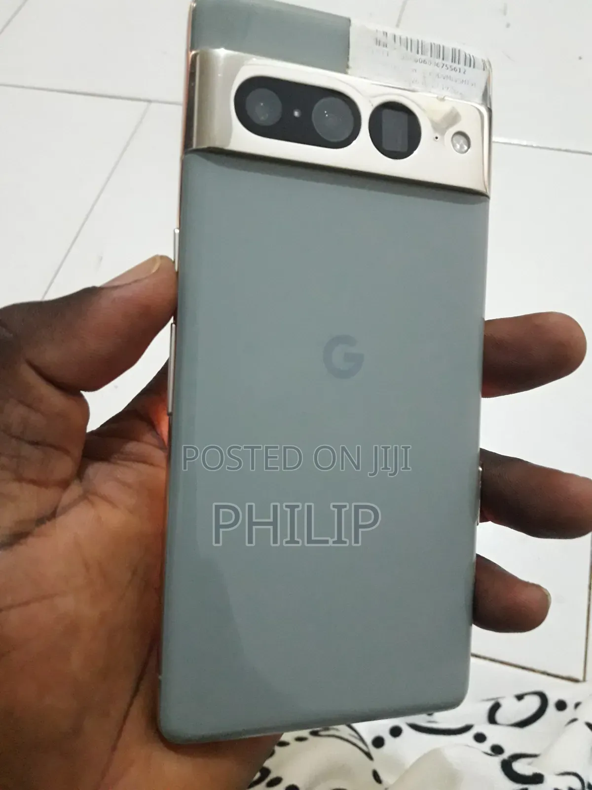 Google Pixel 7 Pro 256 GB Gray