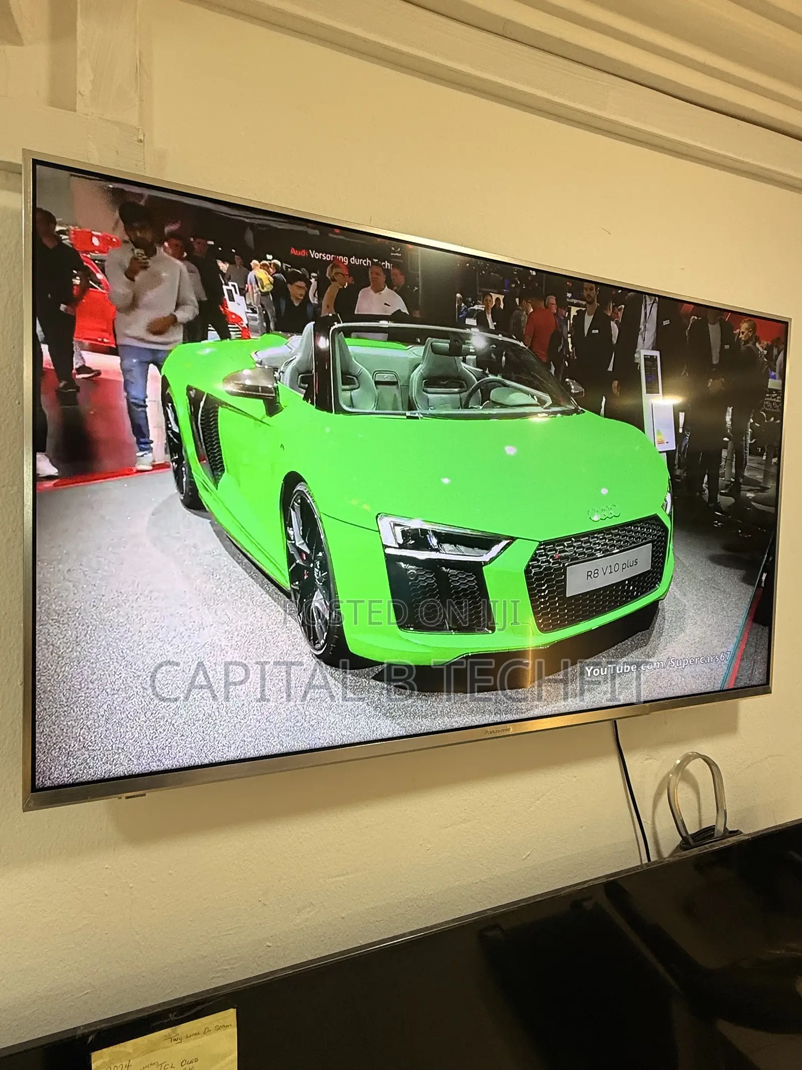 43inches Full Digital Satellite 4k UHD HDR SMART Panasonic TV