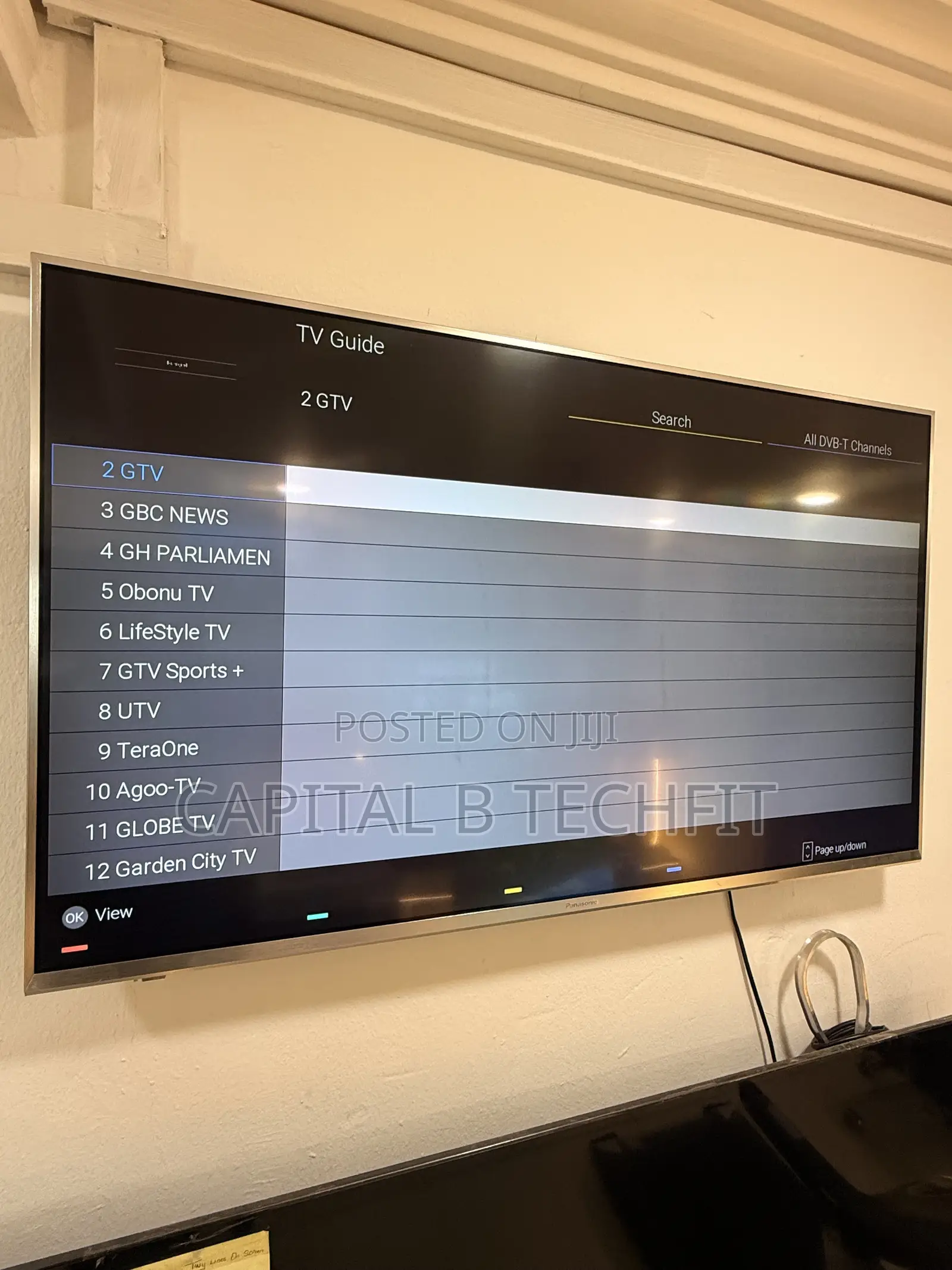 43inches Full Digital Satellite 4k UHD HDR SMART Panasonic TV