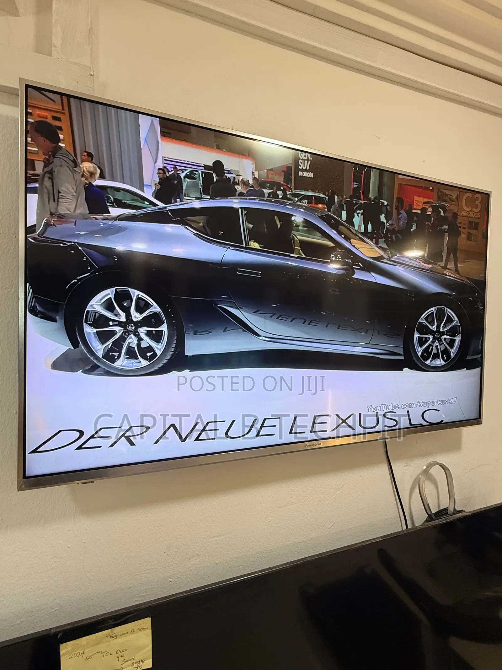 43inches Full Digital Satellite 4k UHD HDR SMART Panasonic TV