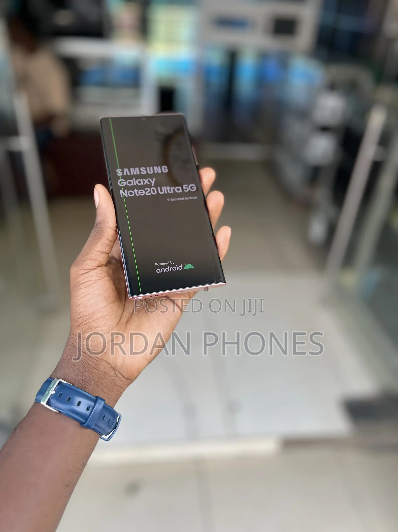 Samsung Galaxy Note 20 Ultra 5G 256 GB Gold