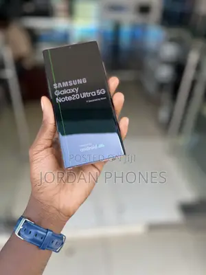 Samsung Galaxy Note 20 Ultra 5G 256 GB Gold